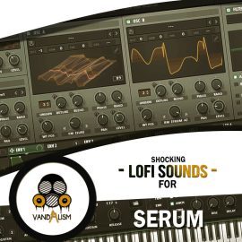 Vandalism Shocking Lo-Fi Sounds For Serum WAV MIDI Serum