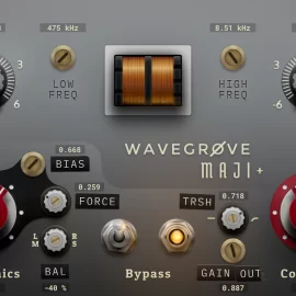 Wavegrove Maji+ v 1.1.1 [WIN+MAC]