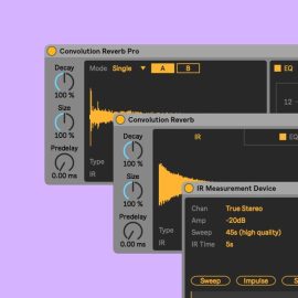 Ableton Convolution Reverb v1.4 For Max For Live