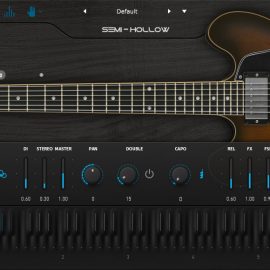 Ample Sound Ample Guitar Semi Hollow v3.6.0 [WIN+MAC]