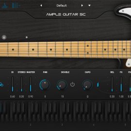 Ample Sound Ample Guitar Stratocaster v3.6.0 [WIN+MAC]