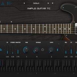 Ample Sound Ample Guitar Telecaster v3.6.0 [WIN+MAC]