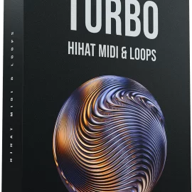 Cymatics TURBO Hihat Midi & Loops Wav Midi