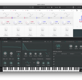 KORG Opsix Native v1.0.3 [Mac OS X]