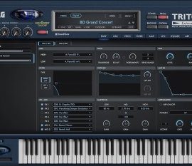 KORG TRITON Extreme macOS v1.0.6-R2R