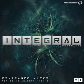 Marula Music – Integral Psytrance Kicks for Sonic Academy Kick 2