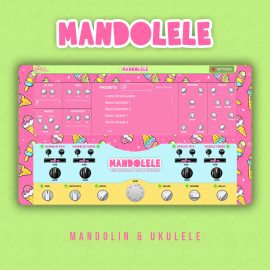 New Nation Mandolele VST3 AU v1.1.1 [WIN+MAC]