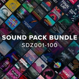 Roland Cloud Sound Pack Bundle SDZ001-100 SDZ