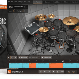 Toontrack Claustrophobic EZX 1.5.3 [WiN+MAC]