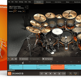 Toontrack Drumkit From Hell EZX 1.5.4 [WIN+MAC]