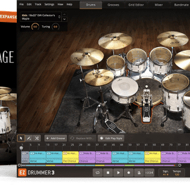 Toontrack EZdrummer 2 Core Library v1.2.1 [WIN (SOUNDBANK)