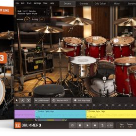 Toontrack EZdrummer v3.0.0 [MAC]