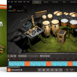 Toontrack Latin Percussion EZX 1.5.7 [WIN+MAC]