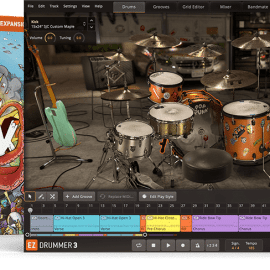 Toontrack Pop Punk EZX Library Update v1.0.1 (SOUNDBANK)