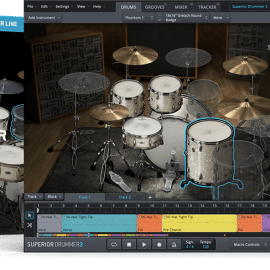 Toontrack Superior Drummer v3.3.0 CE Update [WIN]