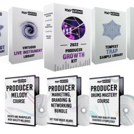 Wav Grind The Producer Growth Kit WAV MiDi PDF