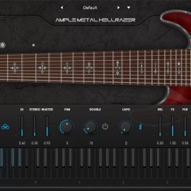 Ample Sound Ample Metal Hellrazer v3.6.0 [WIN+MAC]