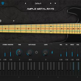 Ample Sound Ample Metal RAY5 v3.6.0 [WIN+MAC]