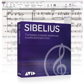 Avid Sibelius Ultimate v2022.5 [WIN]