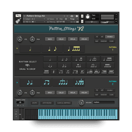 Ben Osterhouse Pattern Strings v2.2 KONTAKT