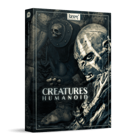 Boom Library Creatures Humanoid Construction Kit WAV