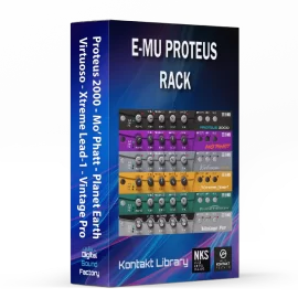 Digital Sound Factory E-MU Proteus Rack KONTAKT