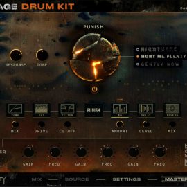 Heavyocity Damage Drum Kit KONTAKT