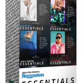 Midilatino The Essentials [6 Packs] WAV MiDi