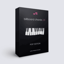 Music Production Biz Billboard Chords 2.0 Pop Edition MIDI