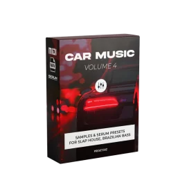 Preset Biz Car Music Vol. 4 WAV MiDi XFER RECORDS SERUM