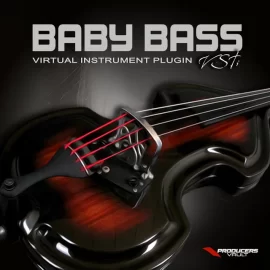 Baby Bass VSTi 2.5.6 (MAC OS)