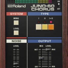 Roland Cloud JUNO-60 CHORUS v1.0.0 [MAC]