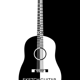 Sketch Sampling Sketch Guitar Rebuilt KONTAKT