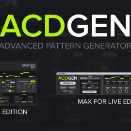 Spektro Audio ACDGEN v 2.0 for Max4Live AMXD