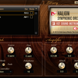 Steinberg HALion Symphonic Orchestra Content (Soundbank)