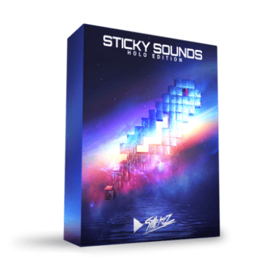 Stiickz Sounds Holo Regular Edition XFER RECORDS SERUM