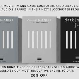 String Audio Dark Matter Bundle Complete KONTAKT