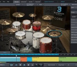 Toontrack Superior Drummer v3.3.3 (Mac OS X)