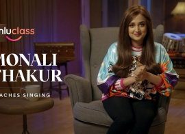 UNLU Monali Thakur Teaches Singing TUTORiAL