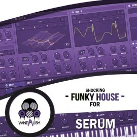 Vandalism Sounds Shocking Funky House For Serum