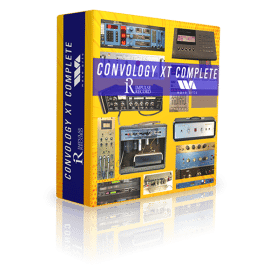 Wave Arts Impulse Record Convology XT Binaries Update Only v1.30 [WIN]