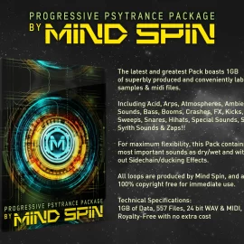 Yummy Tunes – Progressive Psytrance Package by Mind Spin