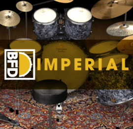 inMusic Brands BFD Imperial Drums (BFD3)