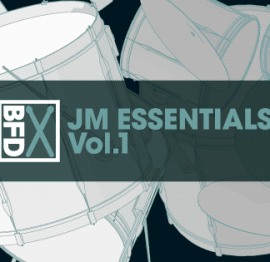 inMusic Brands BFD JM Essentials Vol.1 (BFD3) (BFD2) (BFD Eco)