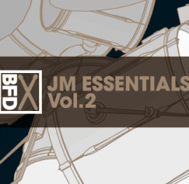 inMusic Brands BFD JM Essentials Vol.2 (BFD3) (BFD2) (BFD Eco)