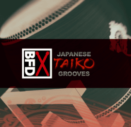 inMusic Brands BFD Japanese Taiko Grooves (BFD3)