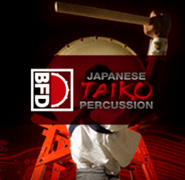 inMusic Brands BFD Japanese Taiko Percussion (BFD3)