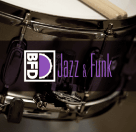 inMusic Brands BFD Jazz & Funk (BFD3)