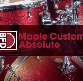 inMusic Brands BFD Maple Custom Absolute (BFD3)