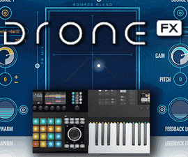 Freelance Sound Labs – UVI Drone NKS Library for Komplete Kontrol \ Maschine